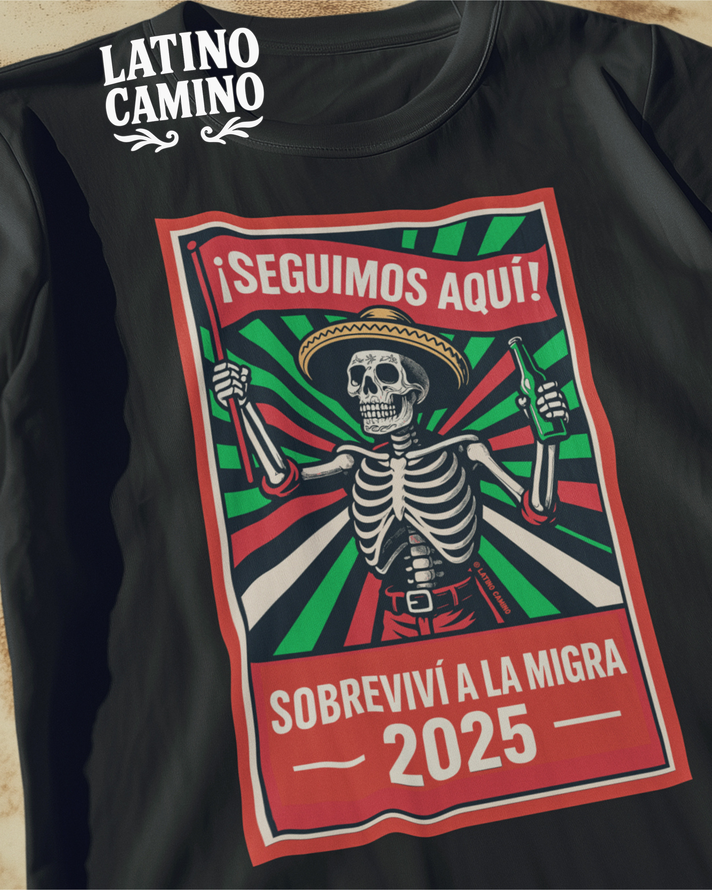 We're Still Here Tshirt