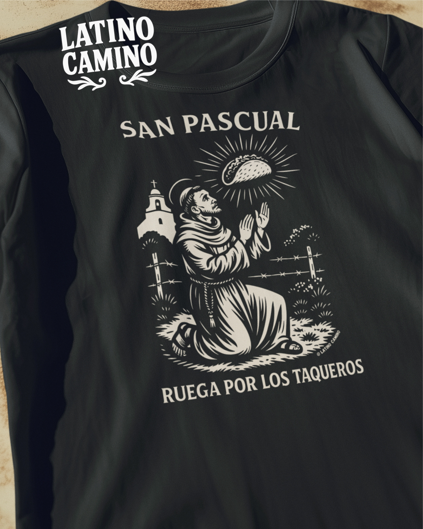 San Pascual - Pray for the Taco Guys Tshirt
