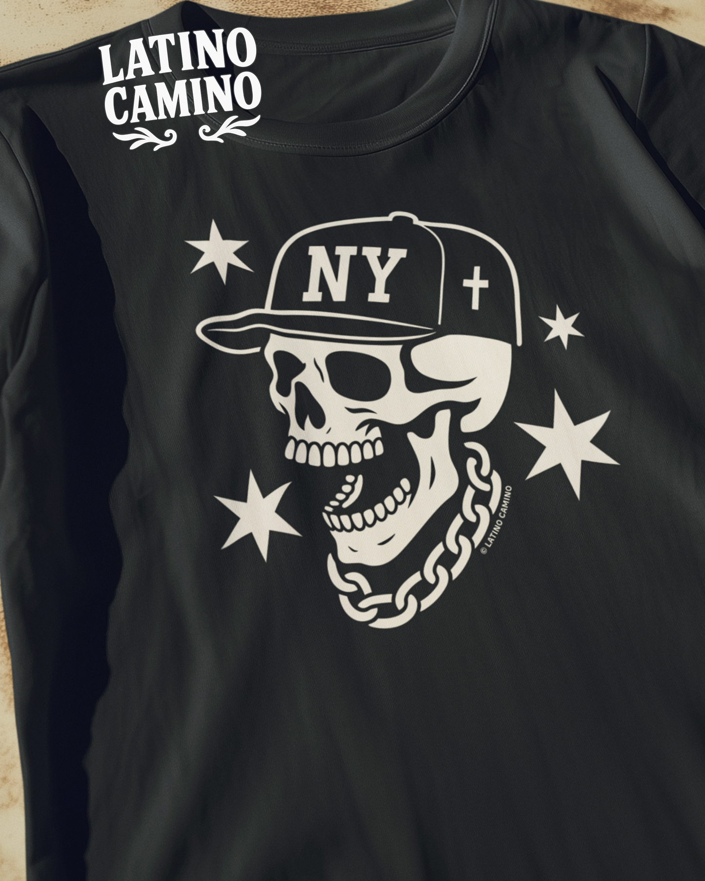 NY City Skull Tshirt