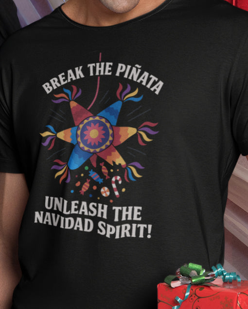 Piñata Navidad Spirit Tshirt