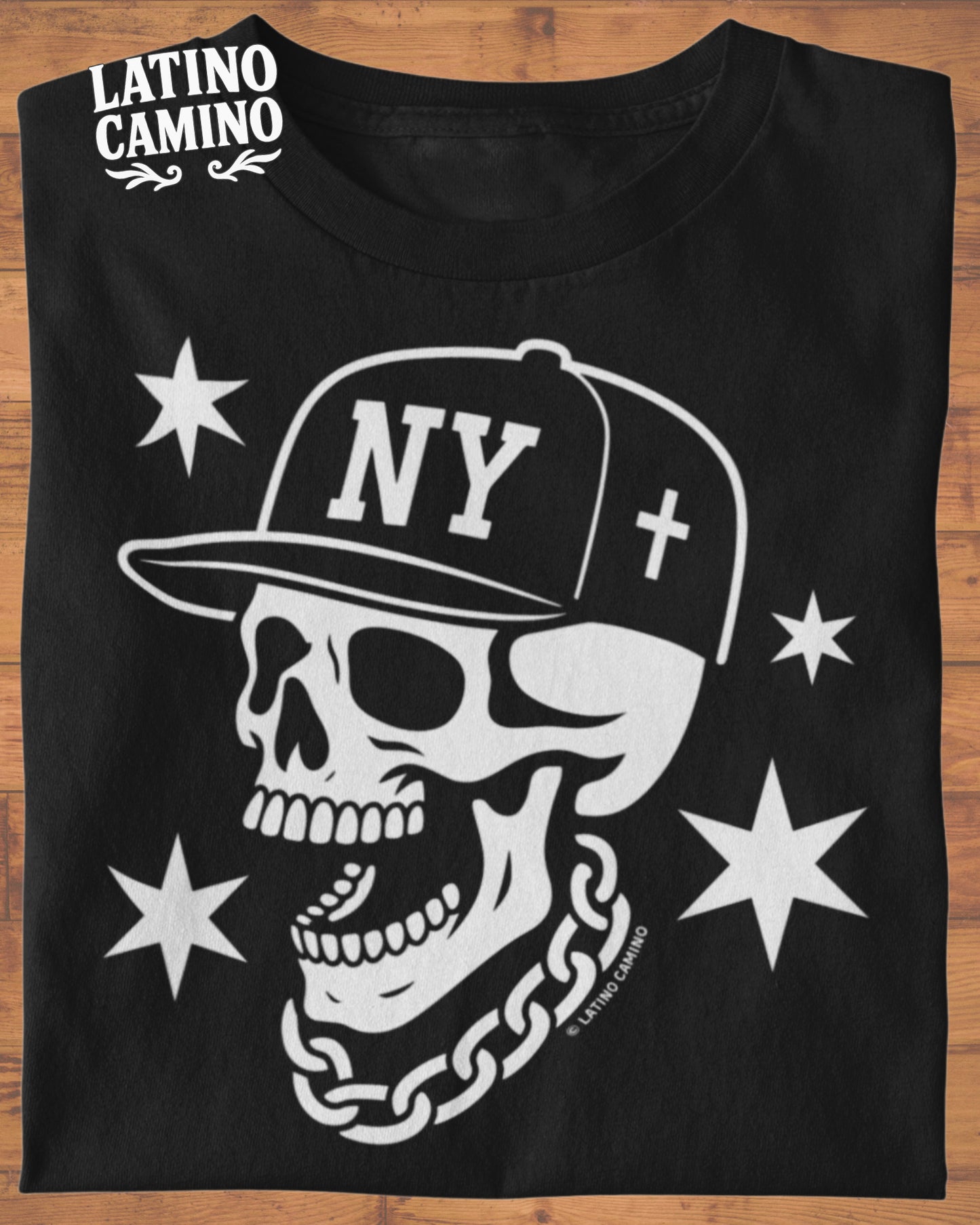NY City Skull Tshirt