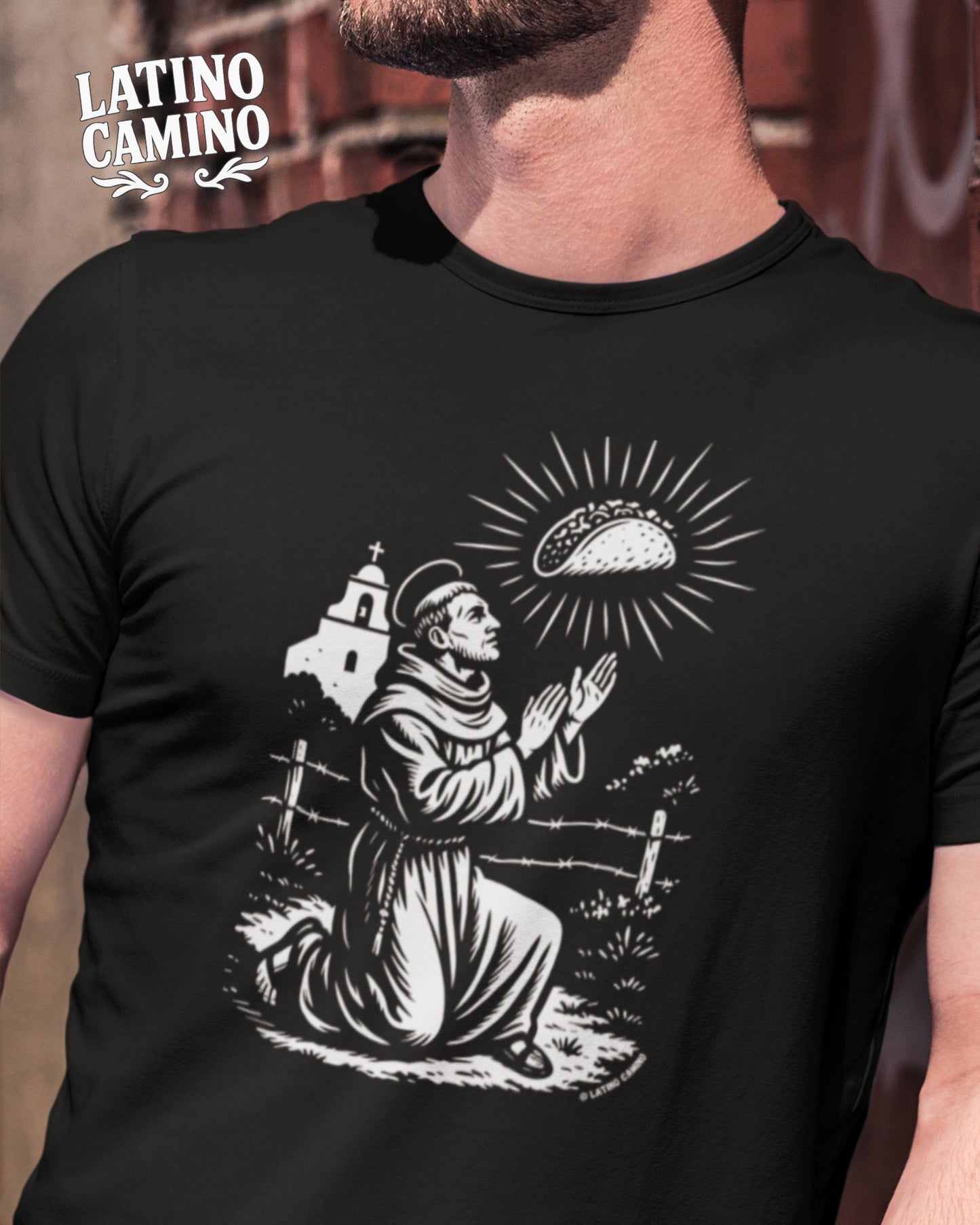 San Pascual and Taco Tshirt