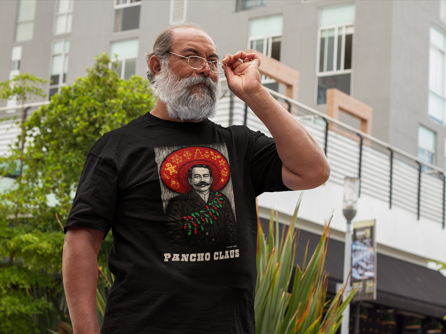 Pancho Claus Tshirt
