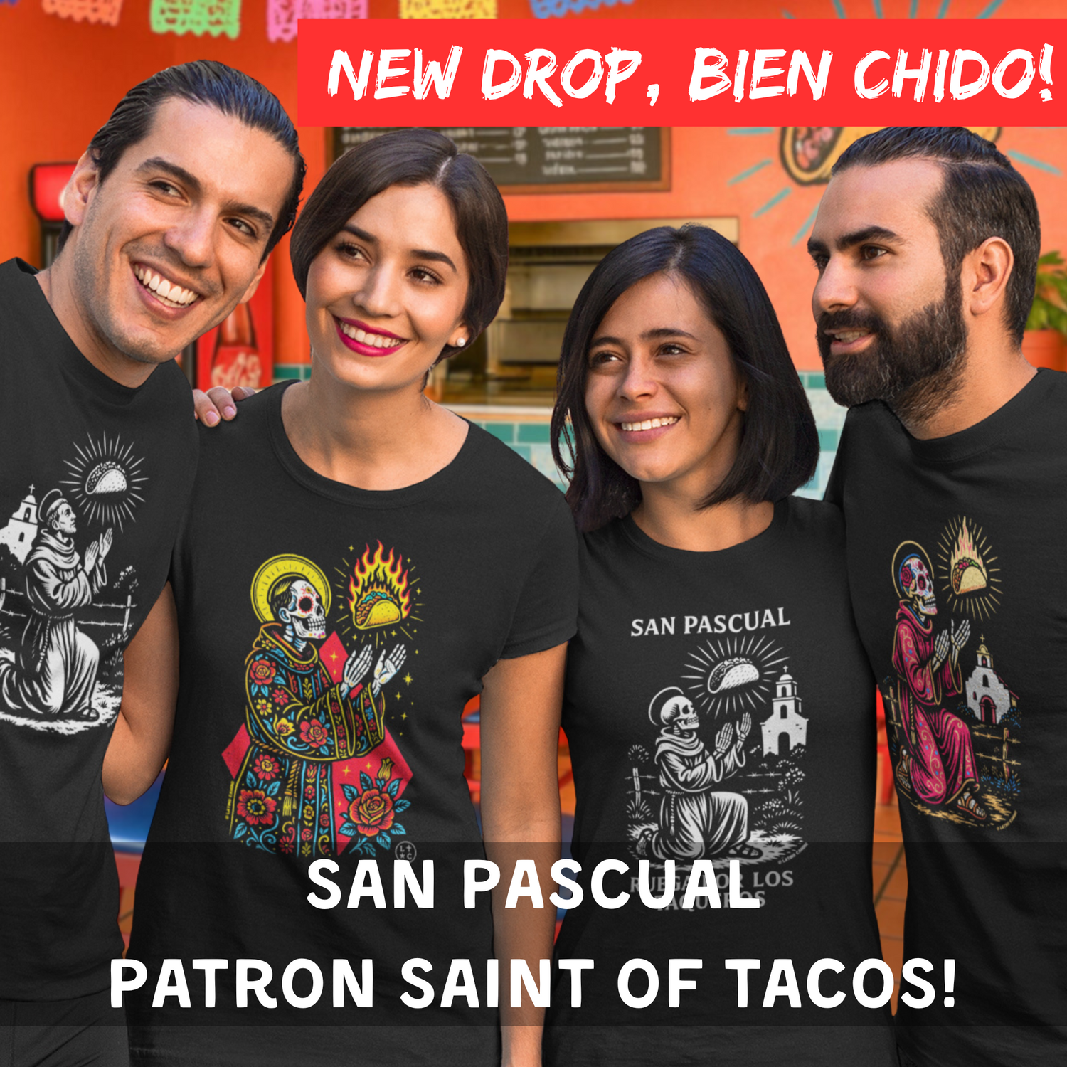 San Pascual Patron Saint of Tacos