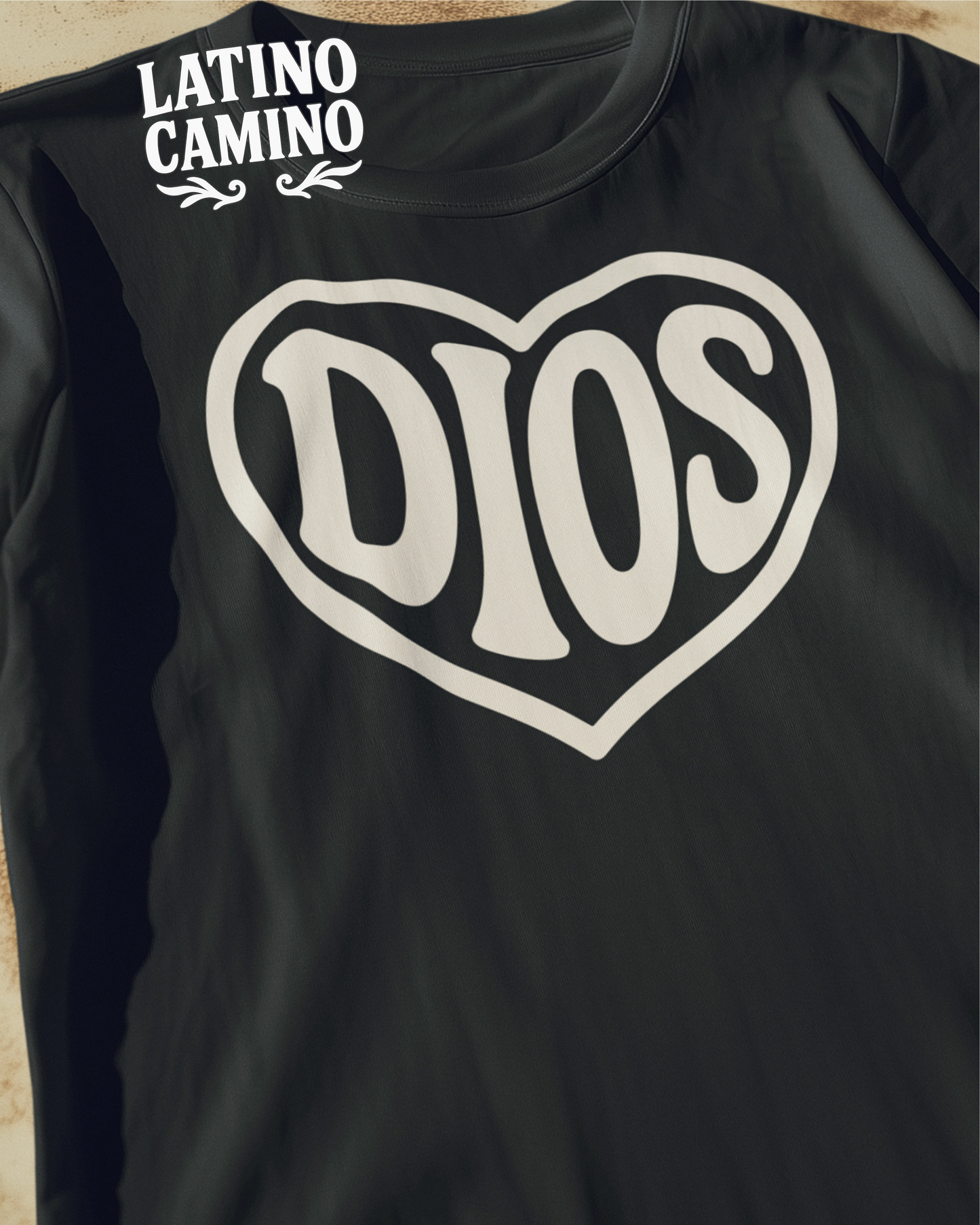 Dios Mod Heart Tshirt