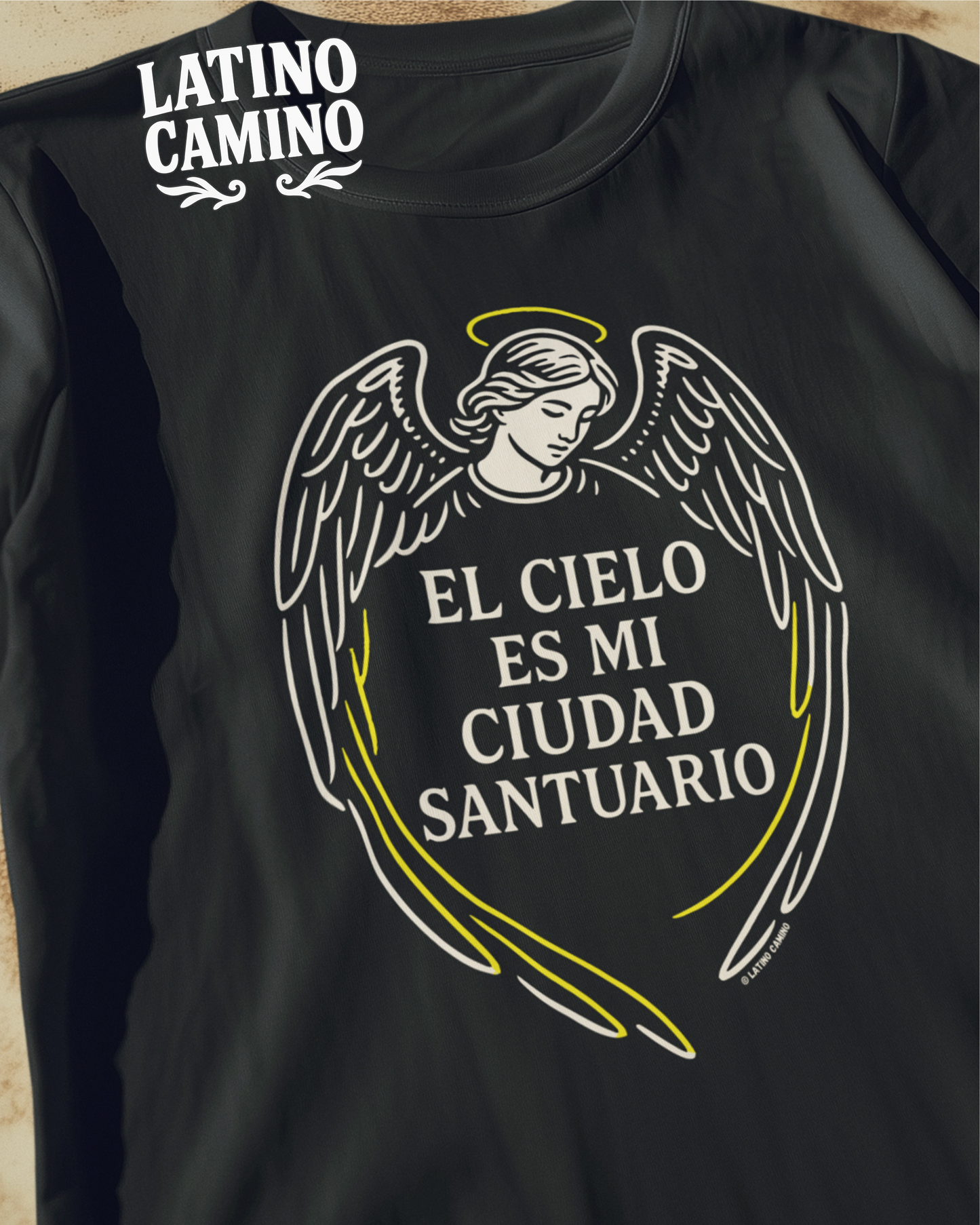 Heaven is My Sanctuary City Tshirt