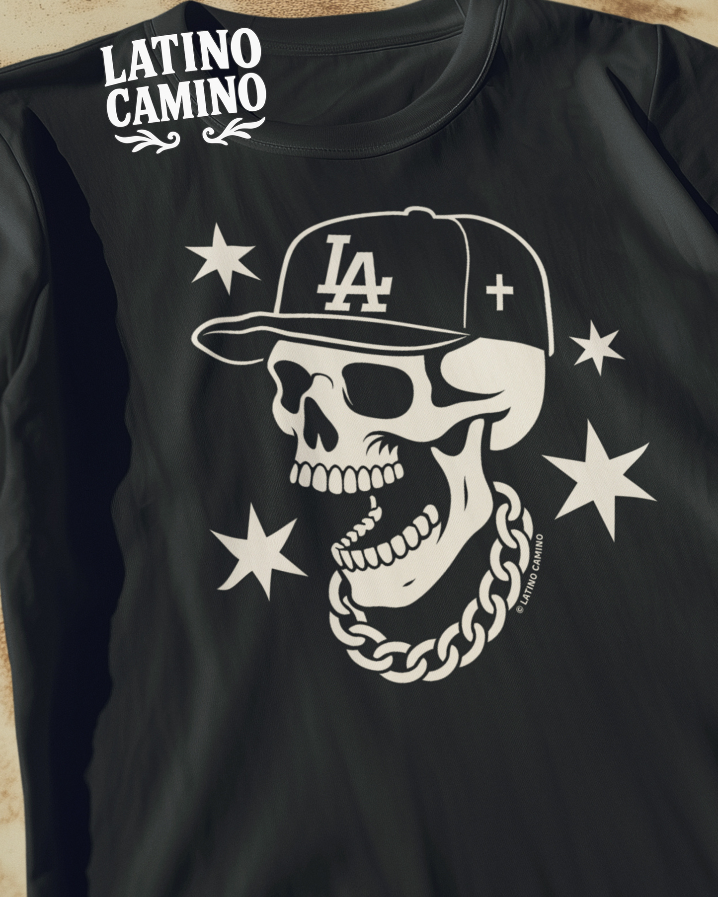LA City Skull Tshirt