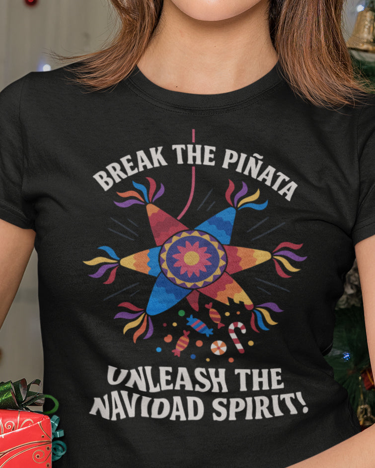 Piñata Navidad Spirit Tshirt