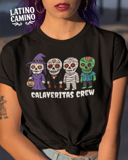 Calaveritas Crew Tshirt