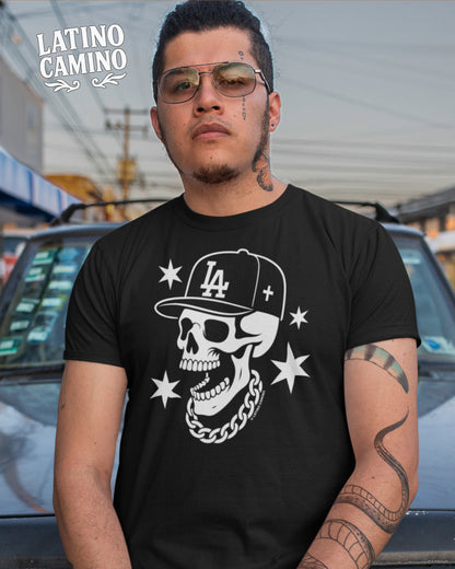 LA City Skull Tshirt