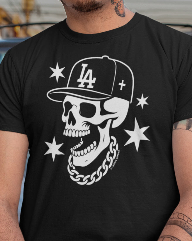 LA City Skull Tshirt