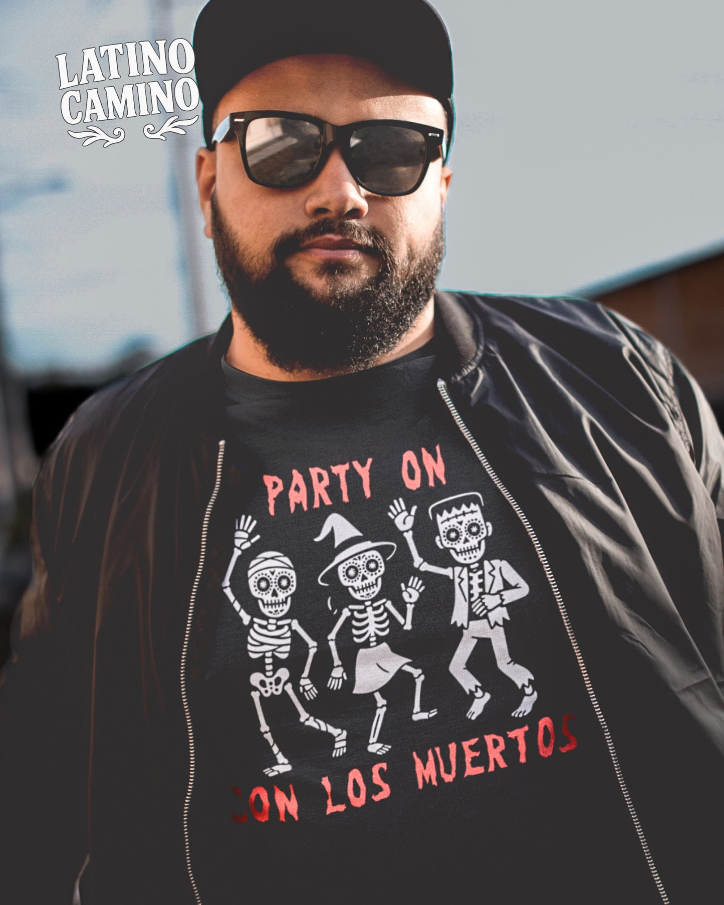 Dancing with Los Muertos Tshirt