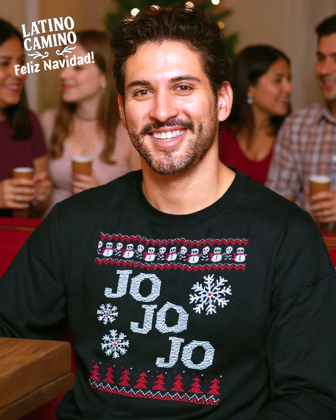 Jo Jo Jo Christmas Sweatshirt