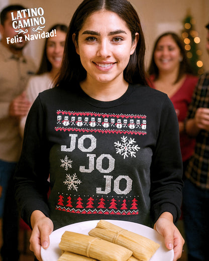 Jo Jo Jo Christmas Sweatshirt