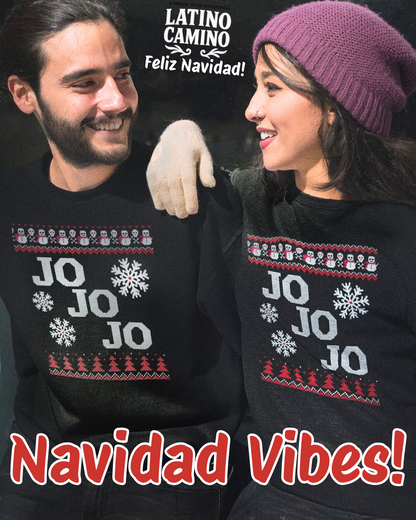 Jo Jo Jo Christmas Sweatshirt