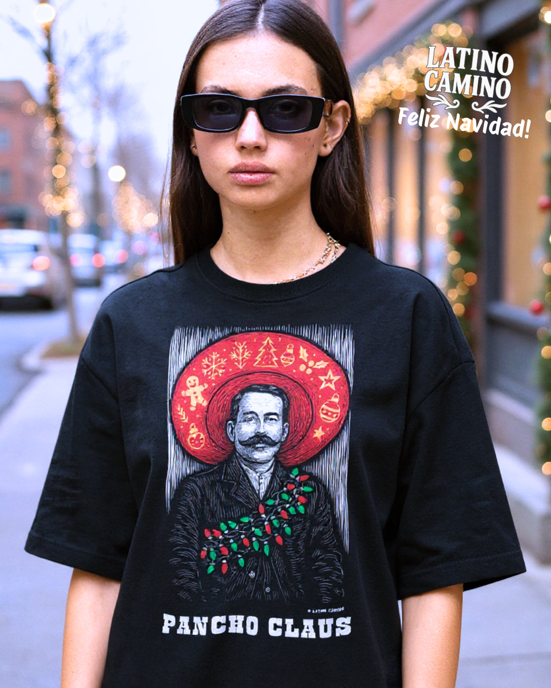 Pancho Claus Tshirt