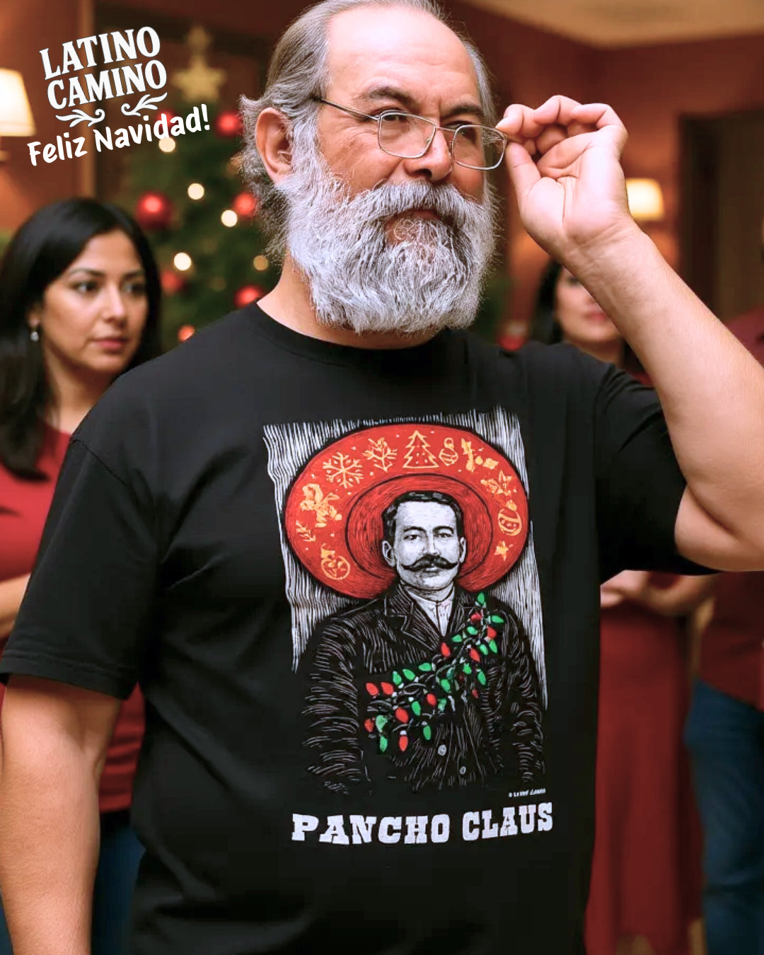 Pancho Claus Tshirt