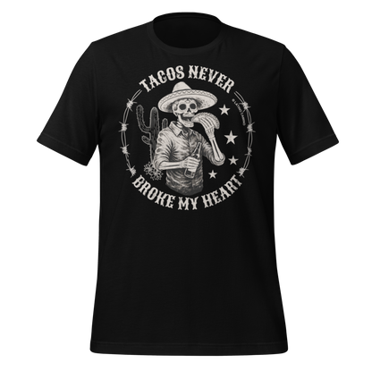 Vintage Tacos Never Broke My  Heart - FRONT print