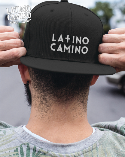 LATINO CAMINO hat with Cross