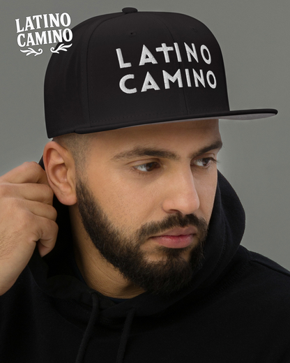LATINO CAMINO hat with Cross