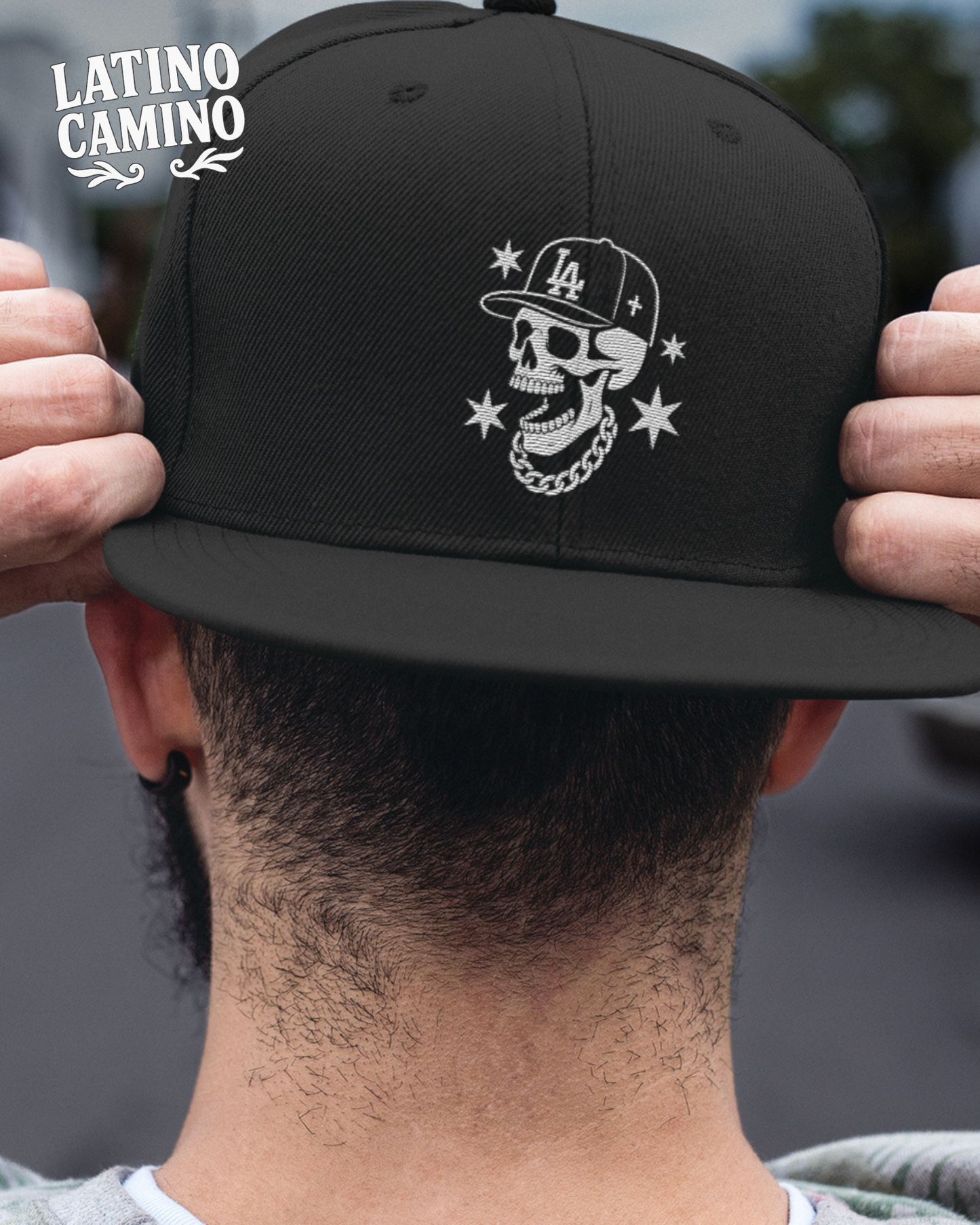 LA City Skull Hat