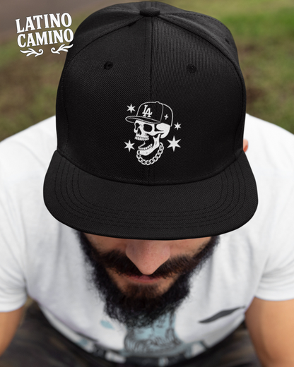 LA City Skull Hat