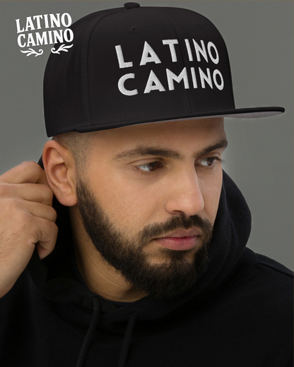 LATINO CAMINO logo hat