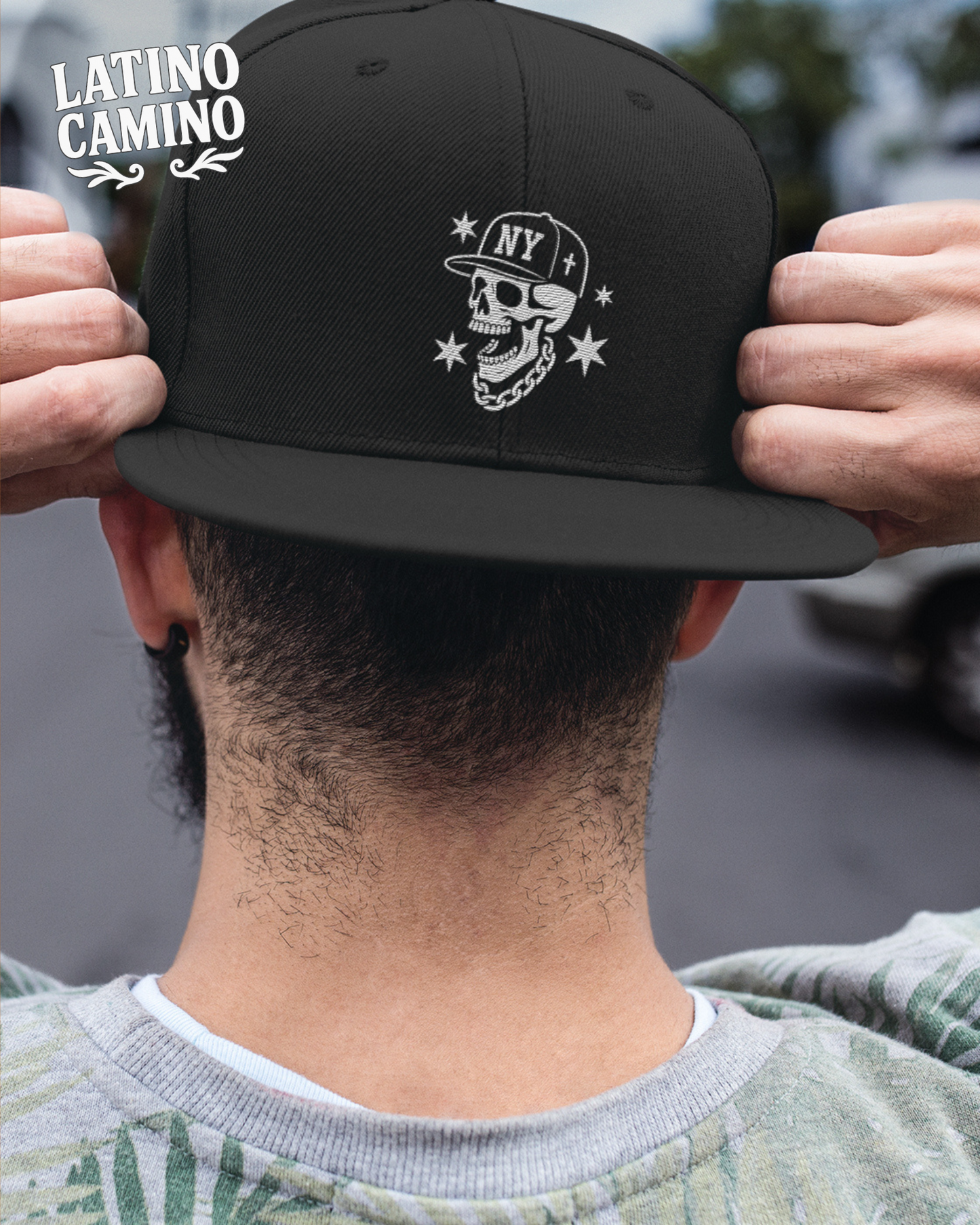 NY City Skull Hat