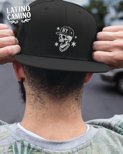 NY City Skull Hat