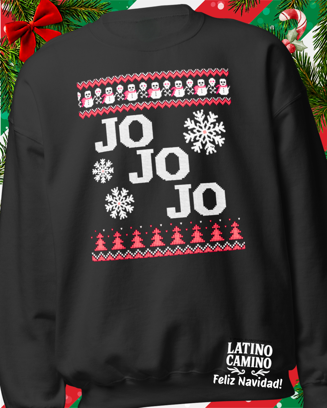 Jo Jo Jo Christmas Sweatshirt
