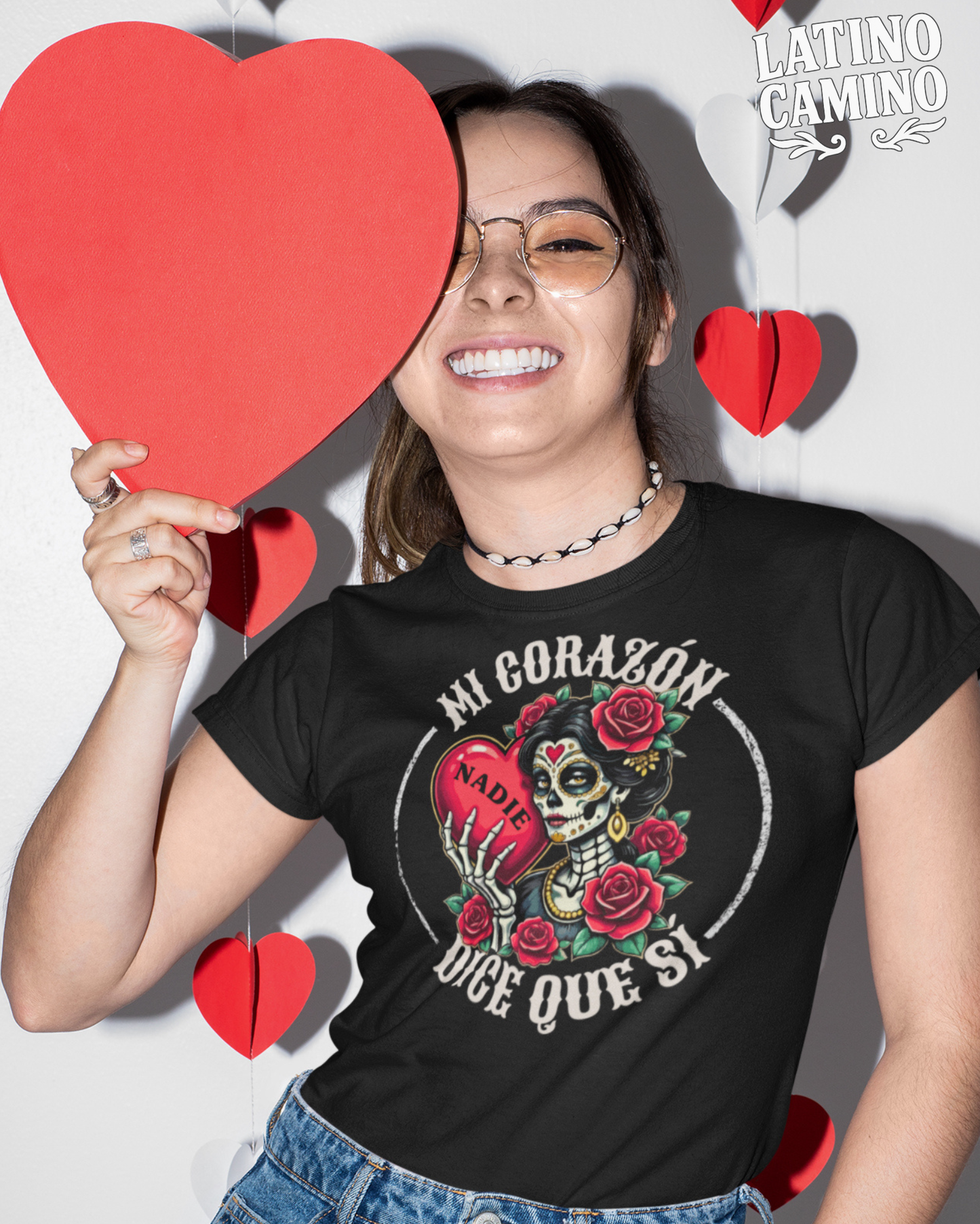 NADIE Heart Tshirt