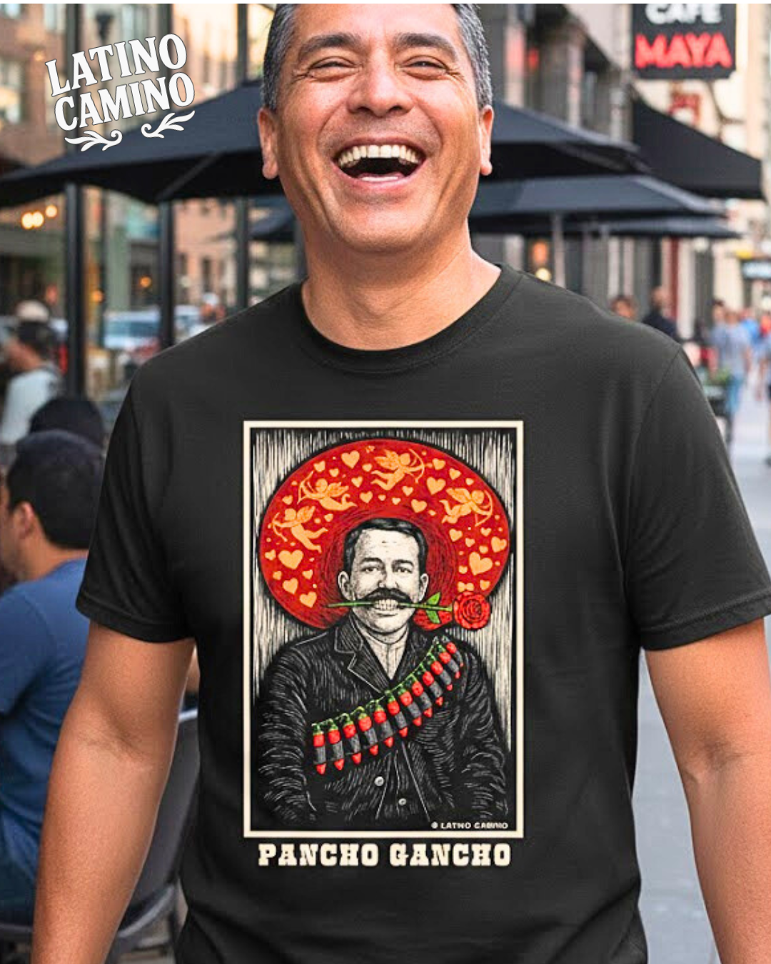 Pancho Gancho Tshirt