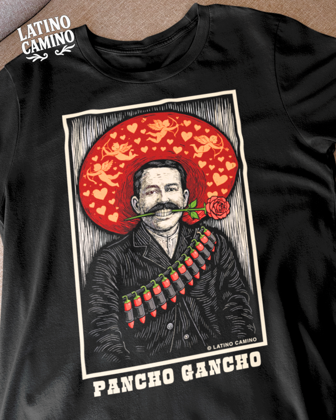 Pancho Gancho Tshirt