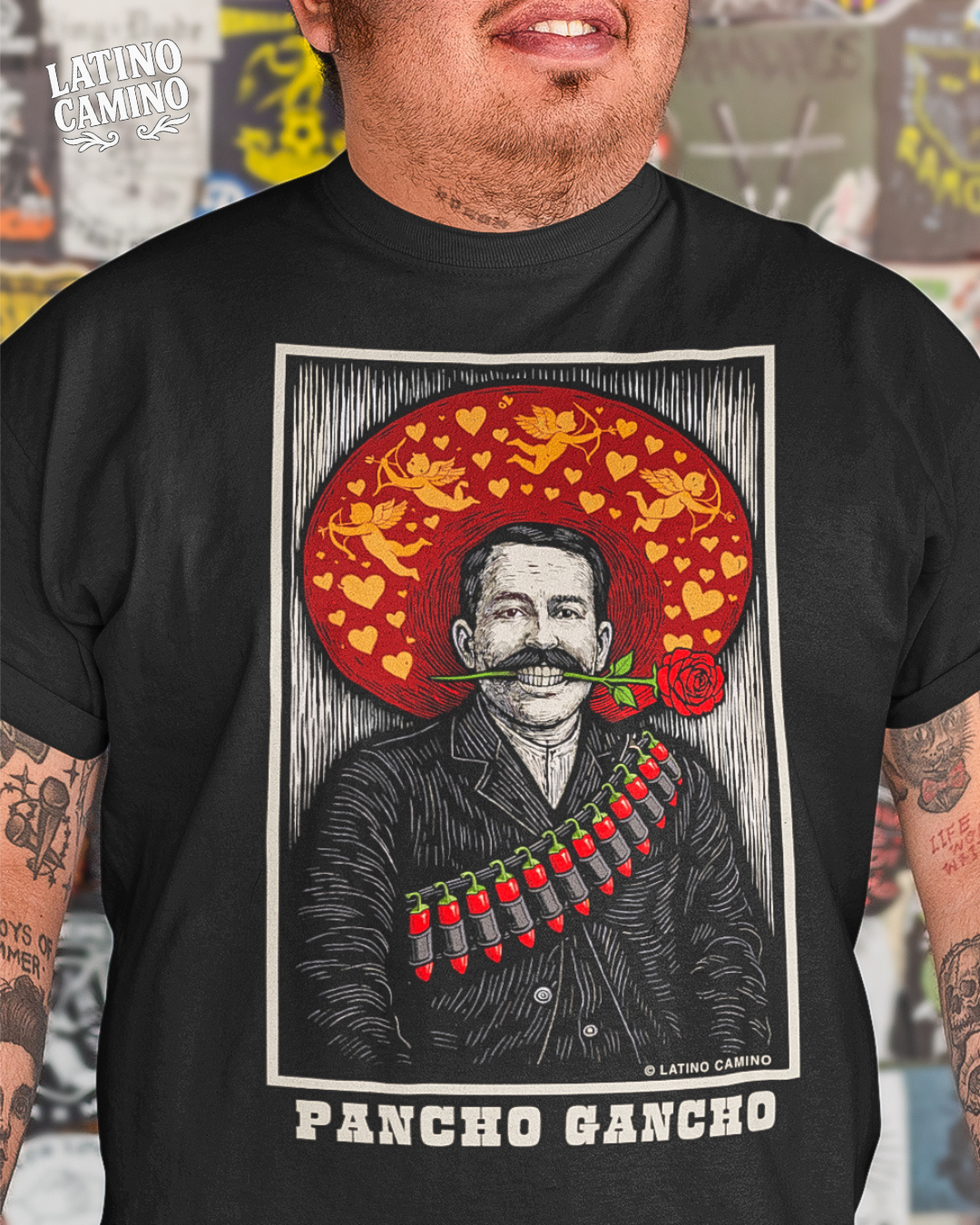 Pancho Gancho Tshirt