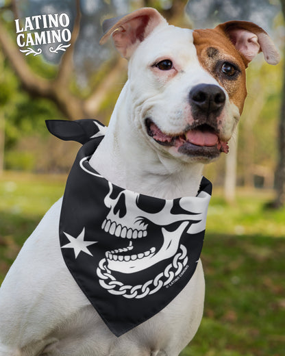 LA City Skull Large Bandana