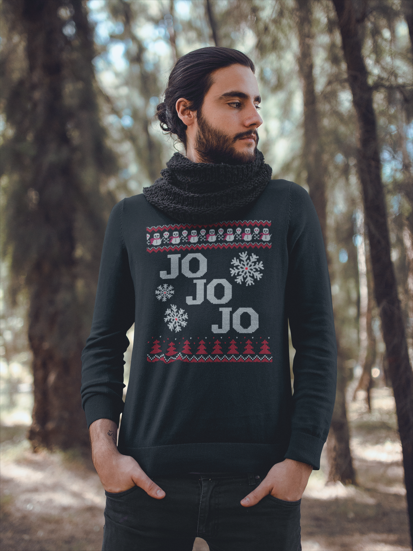 Jo Jo Jo Christmas Sweatshirt