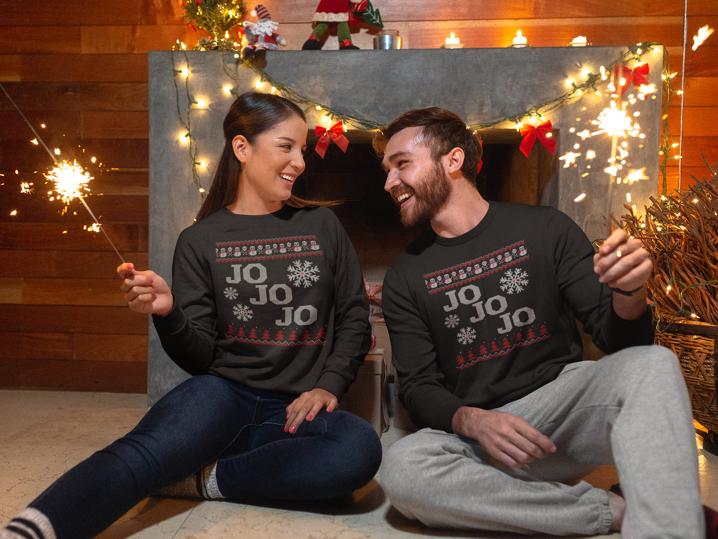 Jo Jo Jo Christmas Sweatshirt
