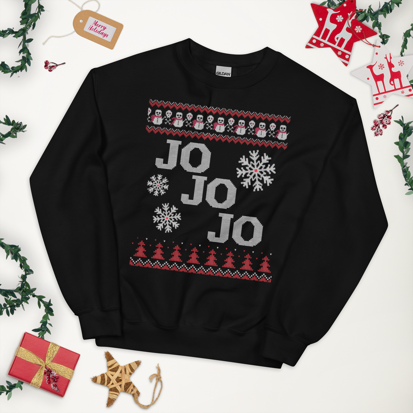 Jo Jo Jo Christmas Sweatshirt
