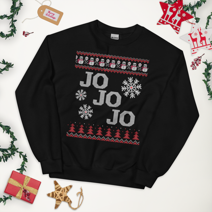 Jo Jo Jo Christmas Sweatshirt