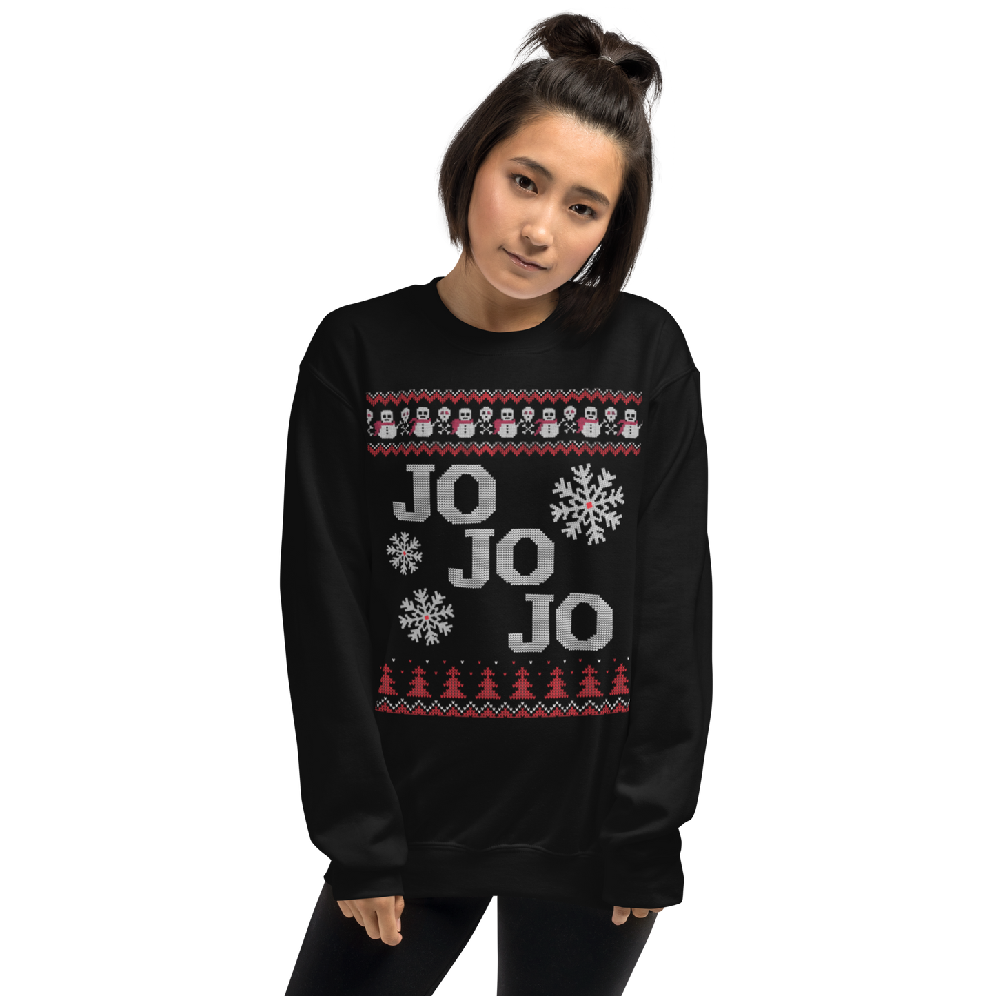 Jo Jo Jo Christmas Sweatshirt